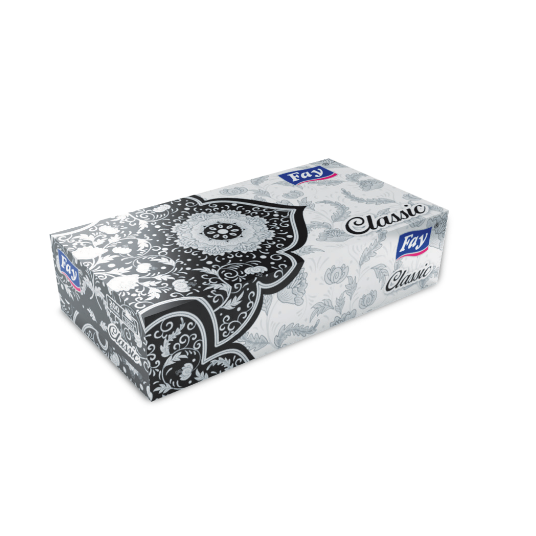 FAY FACIAL TISSUE 50'S WHITE